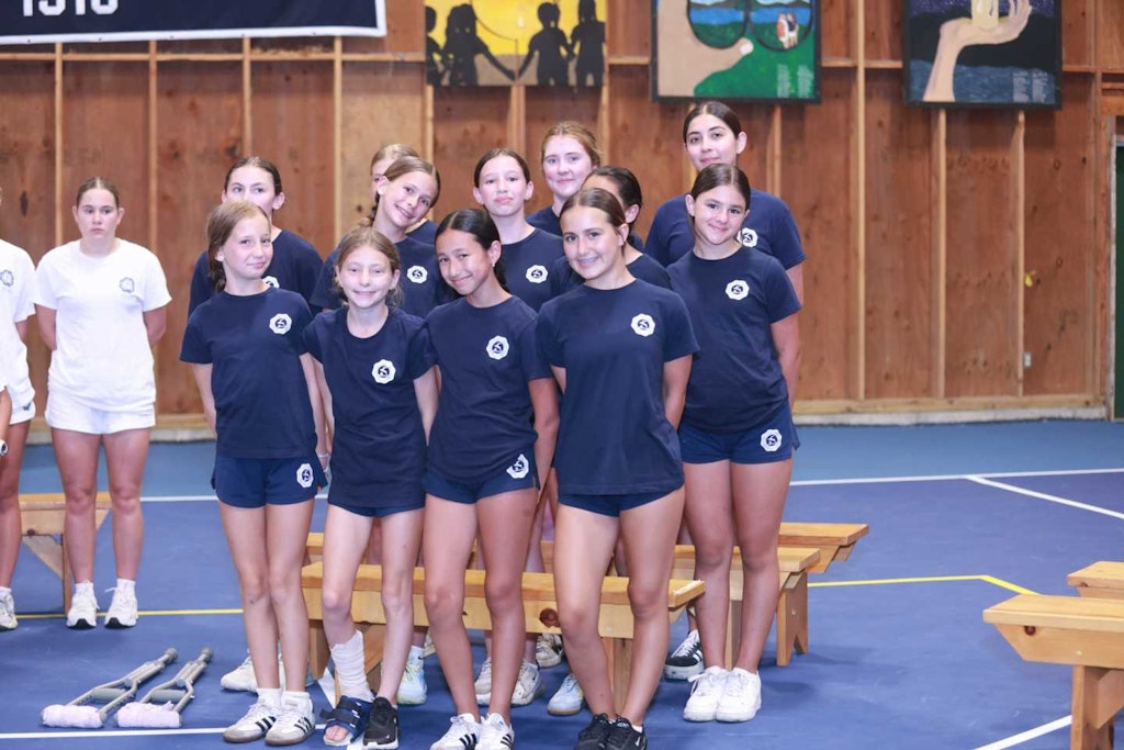 Raquette Lake Girls Camp Mini Sing