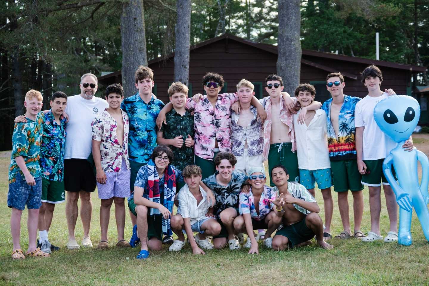 Serving Aces & Soaking Up The Sun!