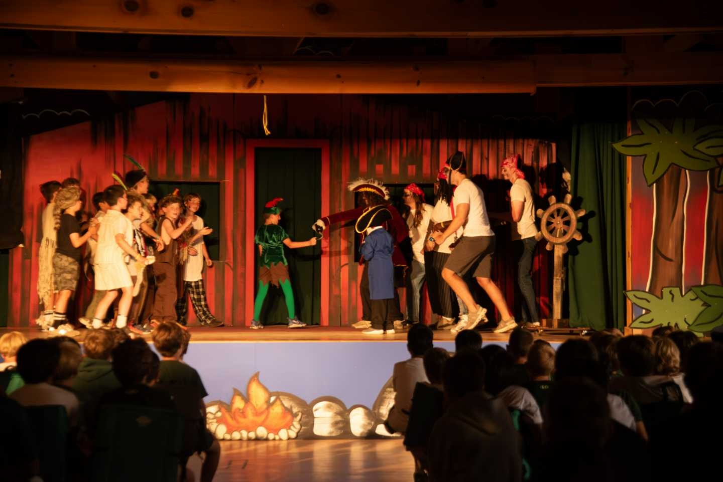 A Winning Day At Boys Camp and Peter Pan!