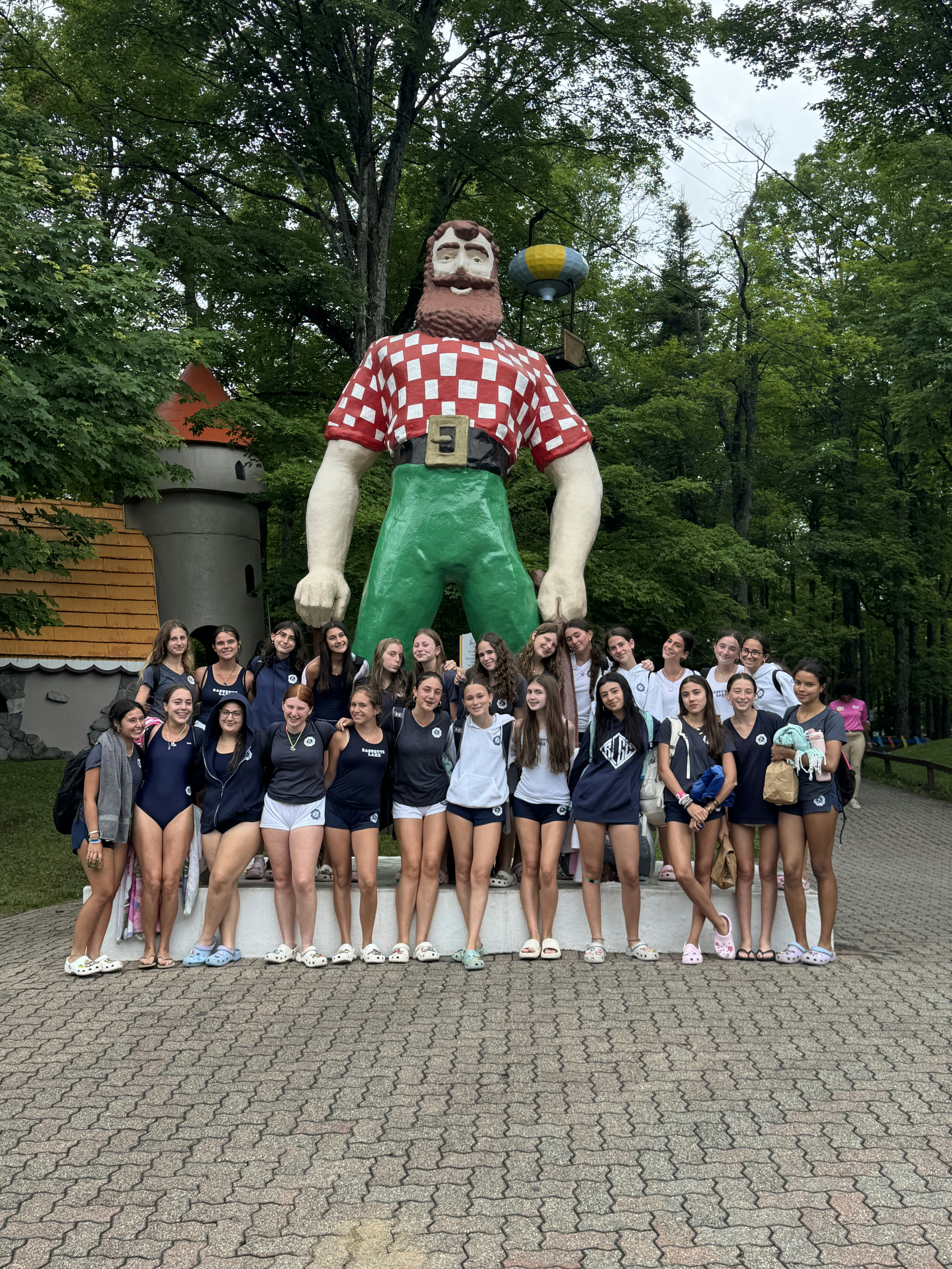 Girls Camp Trip Day!