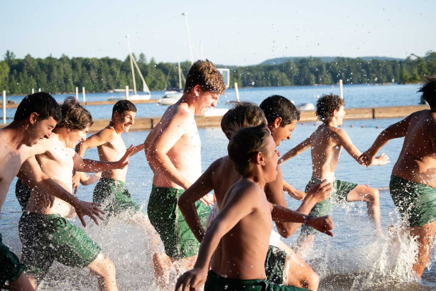 Saranac Is Back: A Rite of Passage for Our Lower Seniors