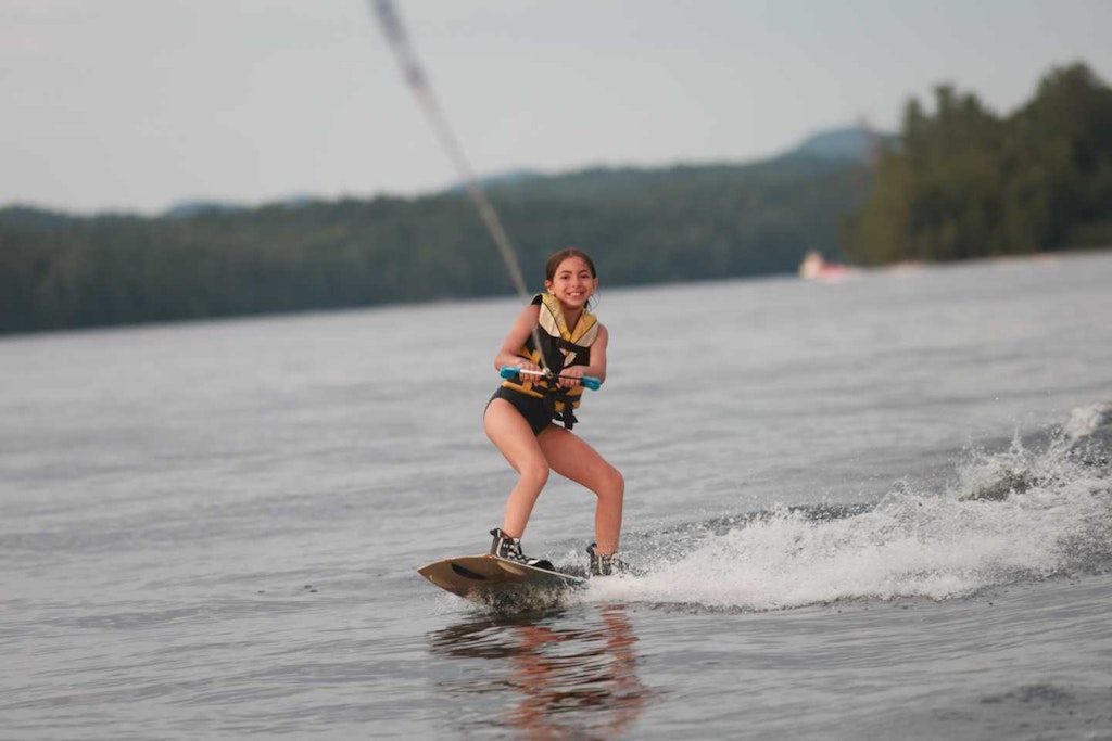 A Full Day of Fun at Raquette Lake Girls Camp!