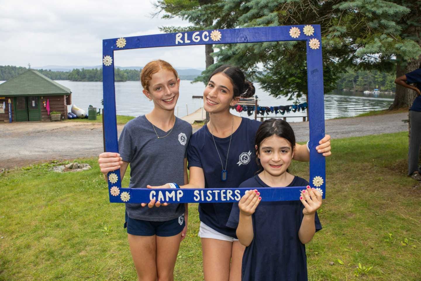 Camp Sisters!