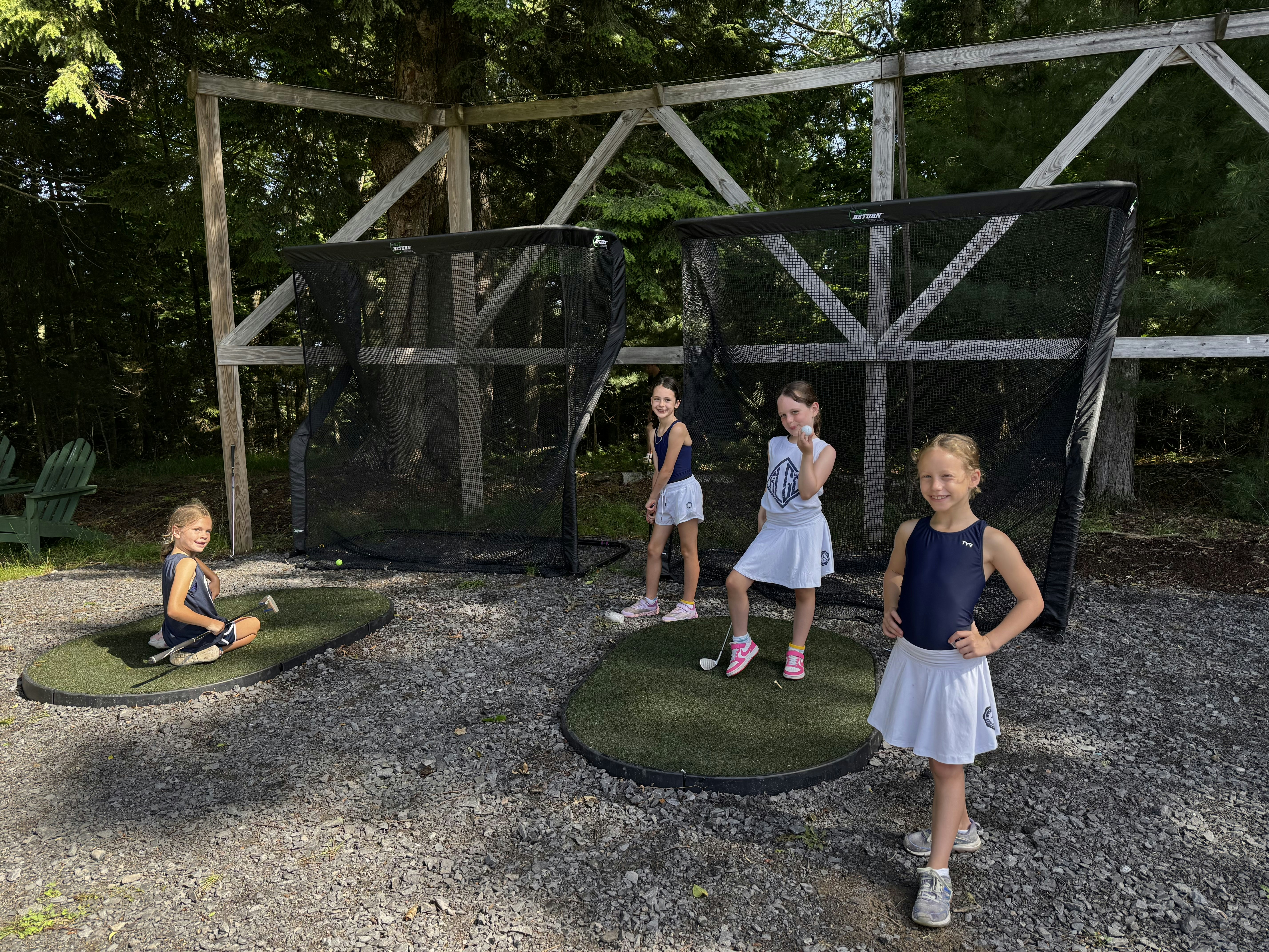 Girls Camp Special Day!