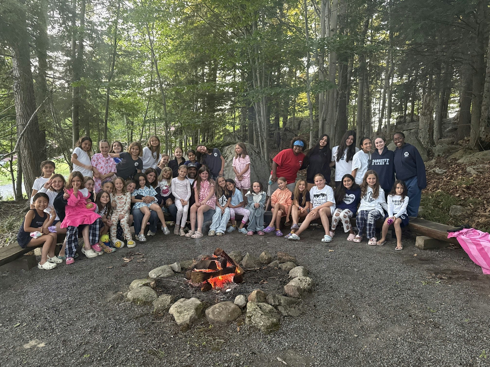 Enchanted Forest & Frosh Campfire