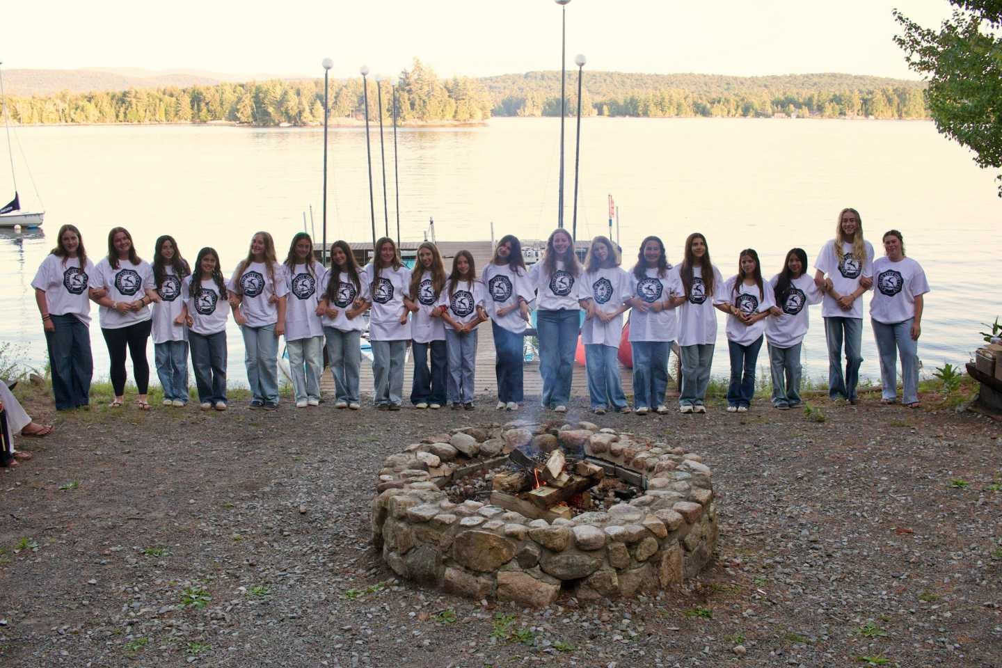 A Beautiful Day At Girls Camp & The Return Of Saranac!