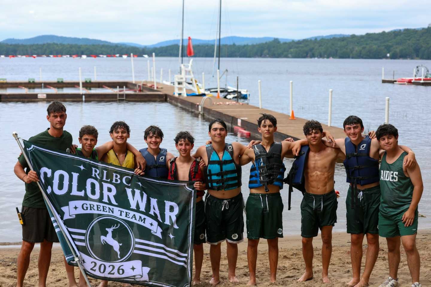 2026 Color War Sing