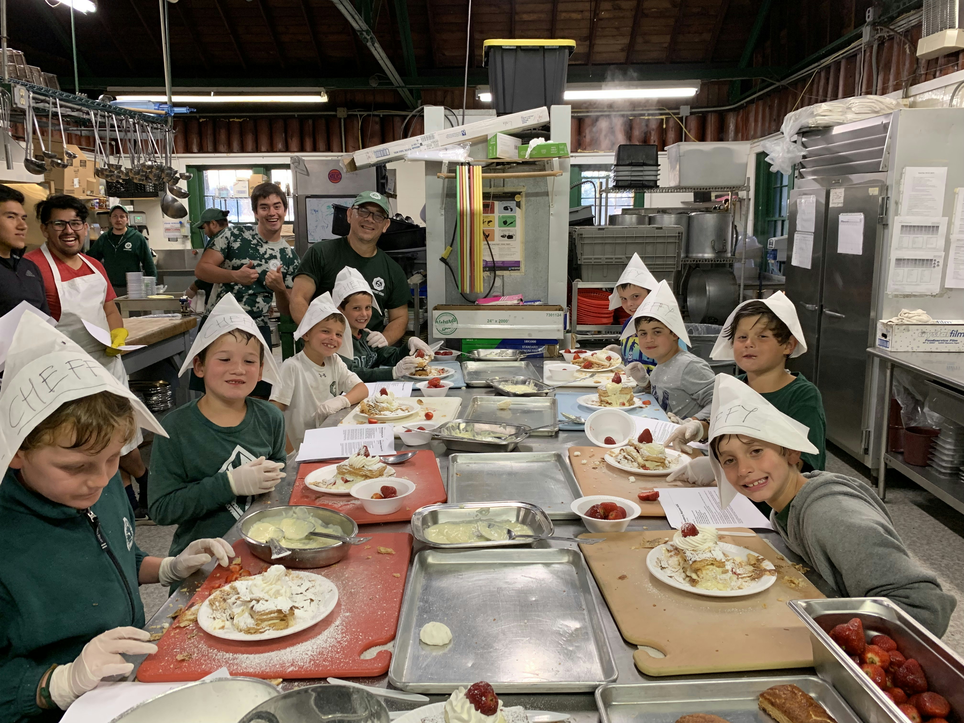 Swim To Girls Camp & Raquette Buck Auction Prizes!