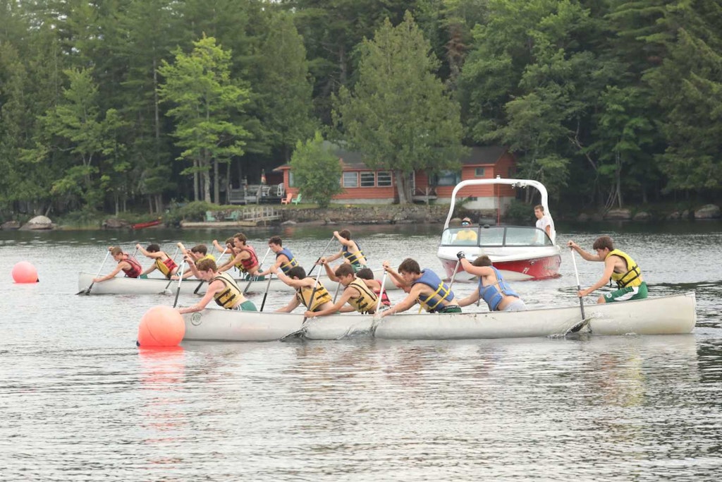 Senior War Canoe!