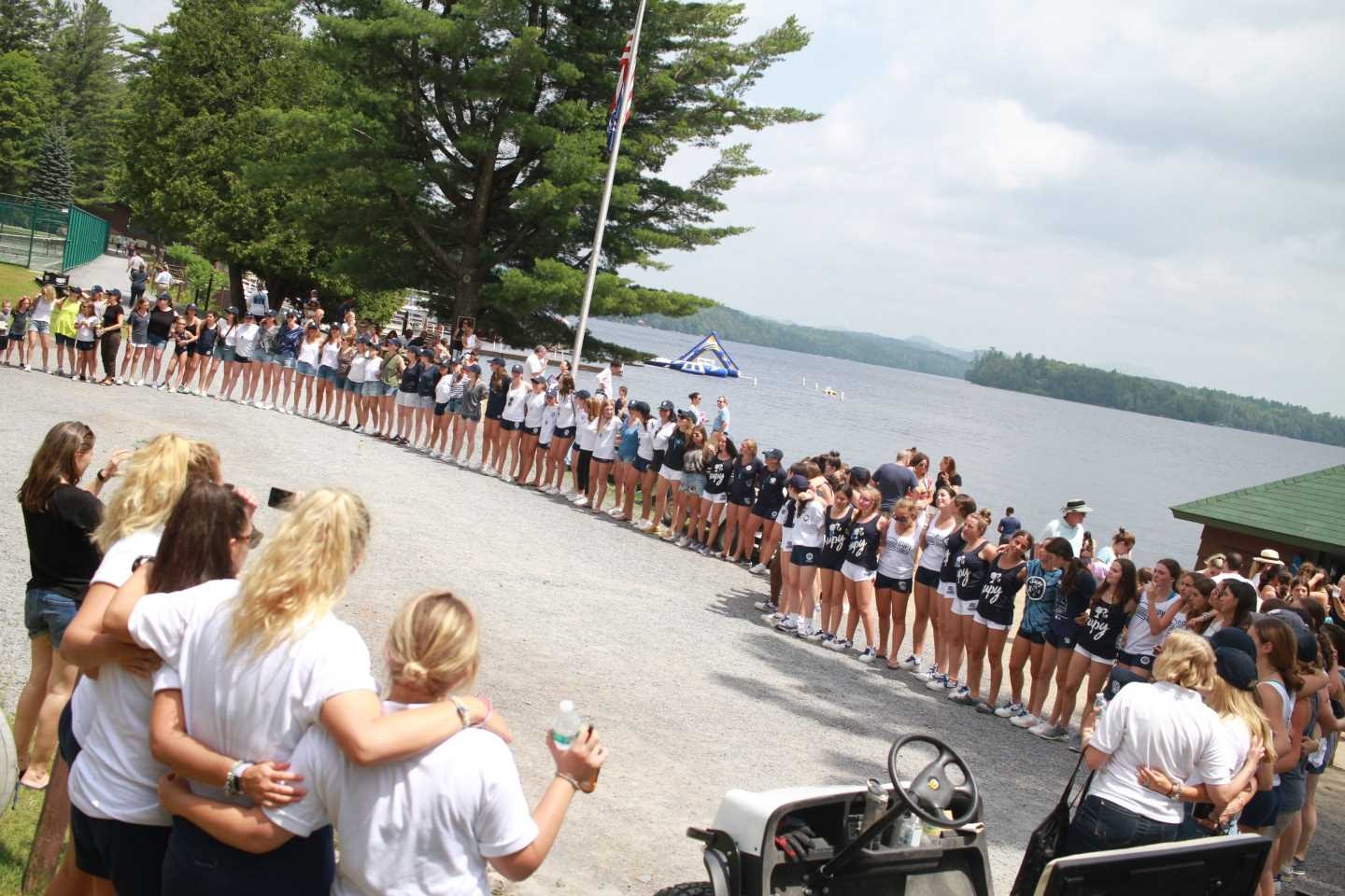 Visiting Day was a 10!