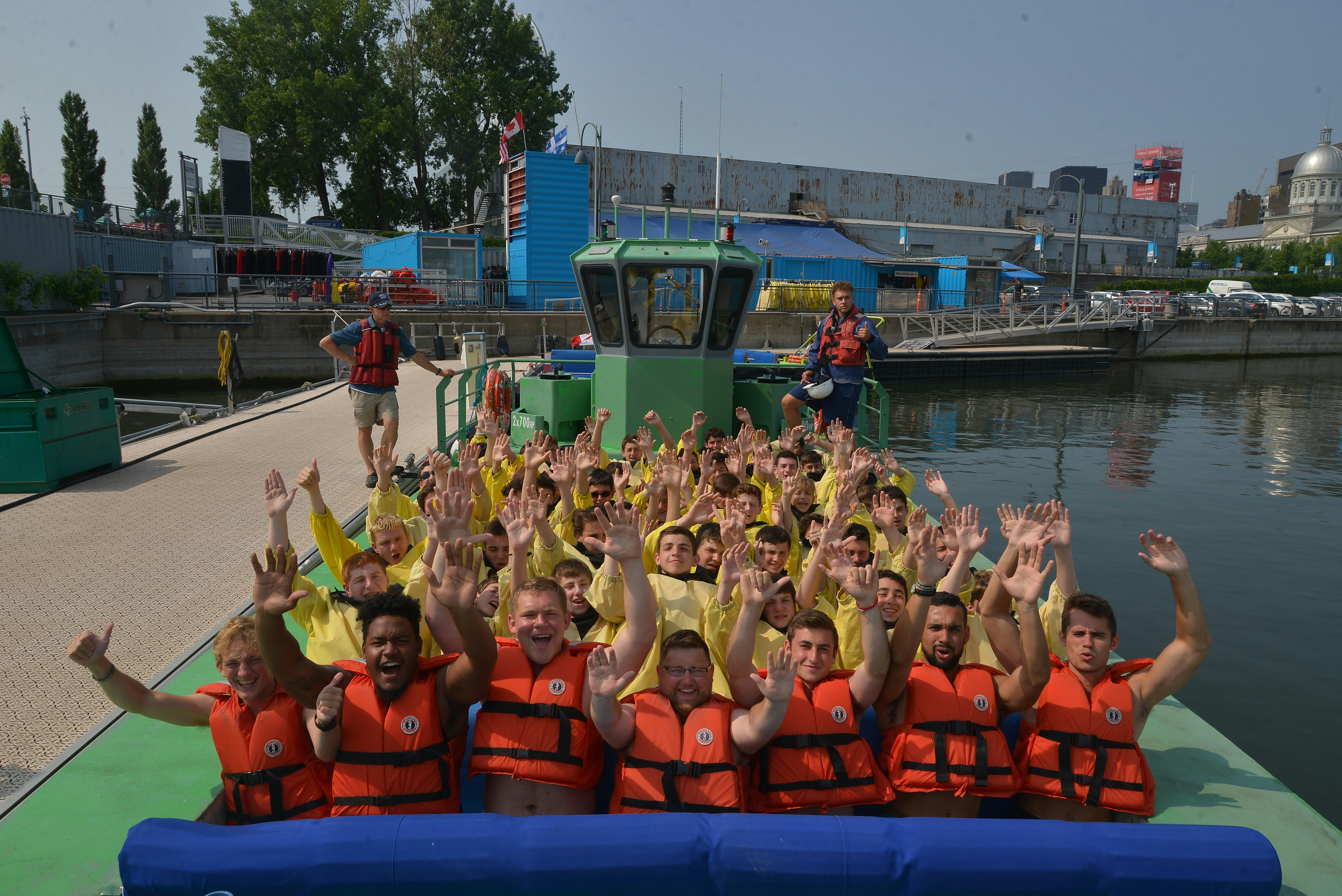 The Seniors Are Back!