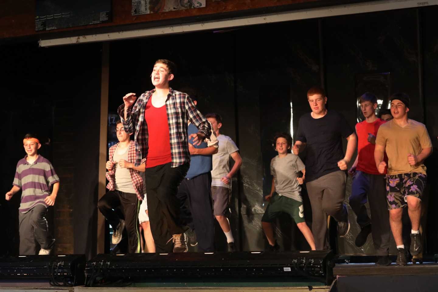 Bravo! A Chorus Line!