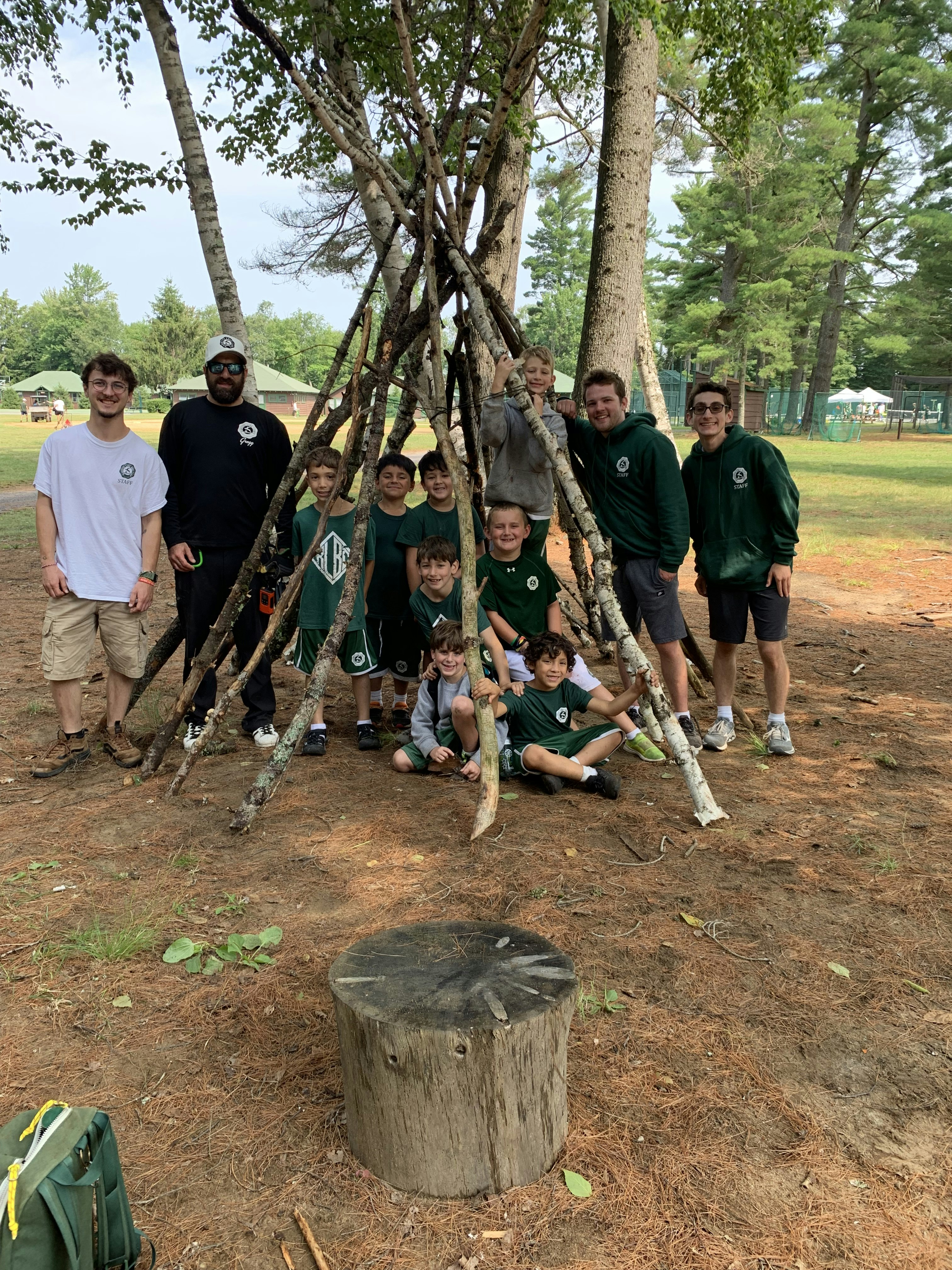 Trip Day #3 Boys Camp!