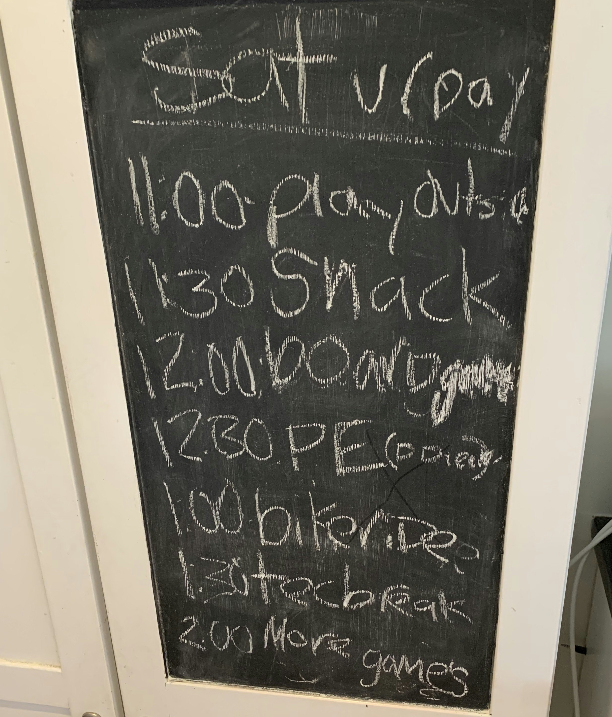 TIPS FROM CAMP: CONQUERING THE QUARANTINE