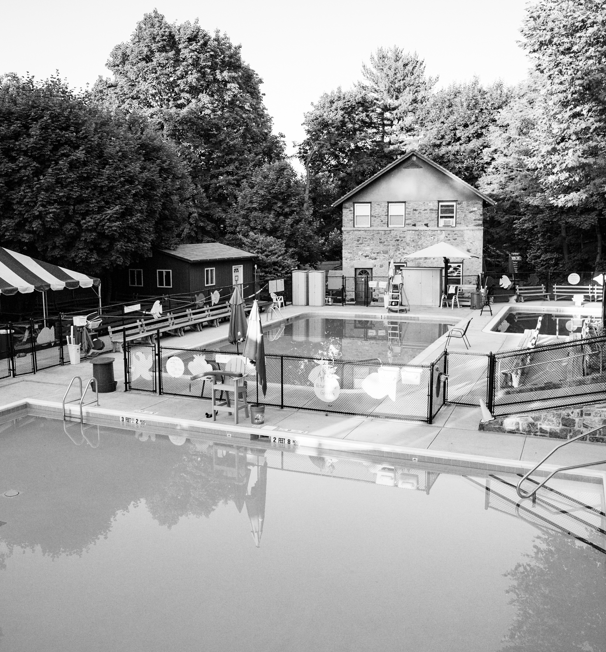 Elmwood pool facilities