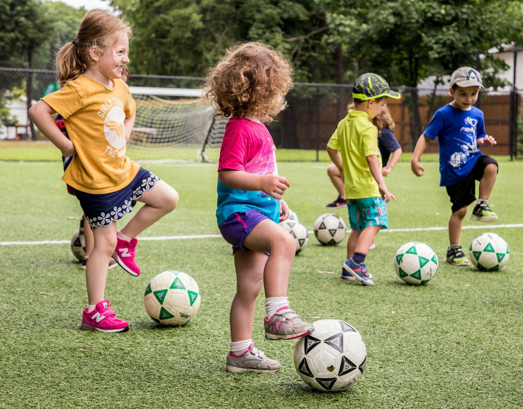 Summer day camp for 4 year old children in Westchester, NY