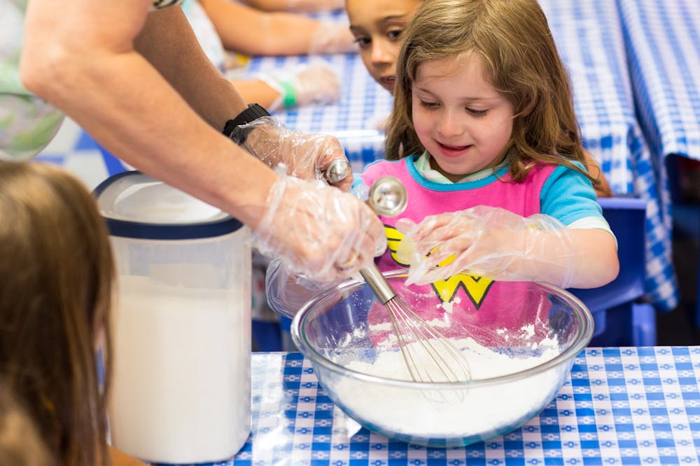 Summer Camp Counselor for 3 year old girls