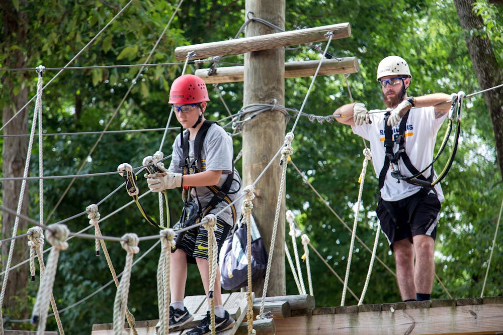Summer Camp Counselor for 14 year old boys