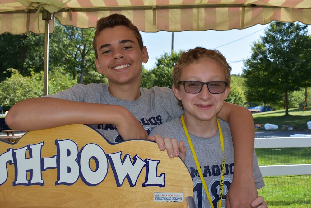 Summer Camp Counselor for 15 year old boys