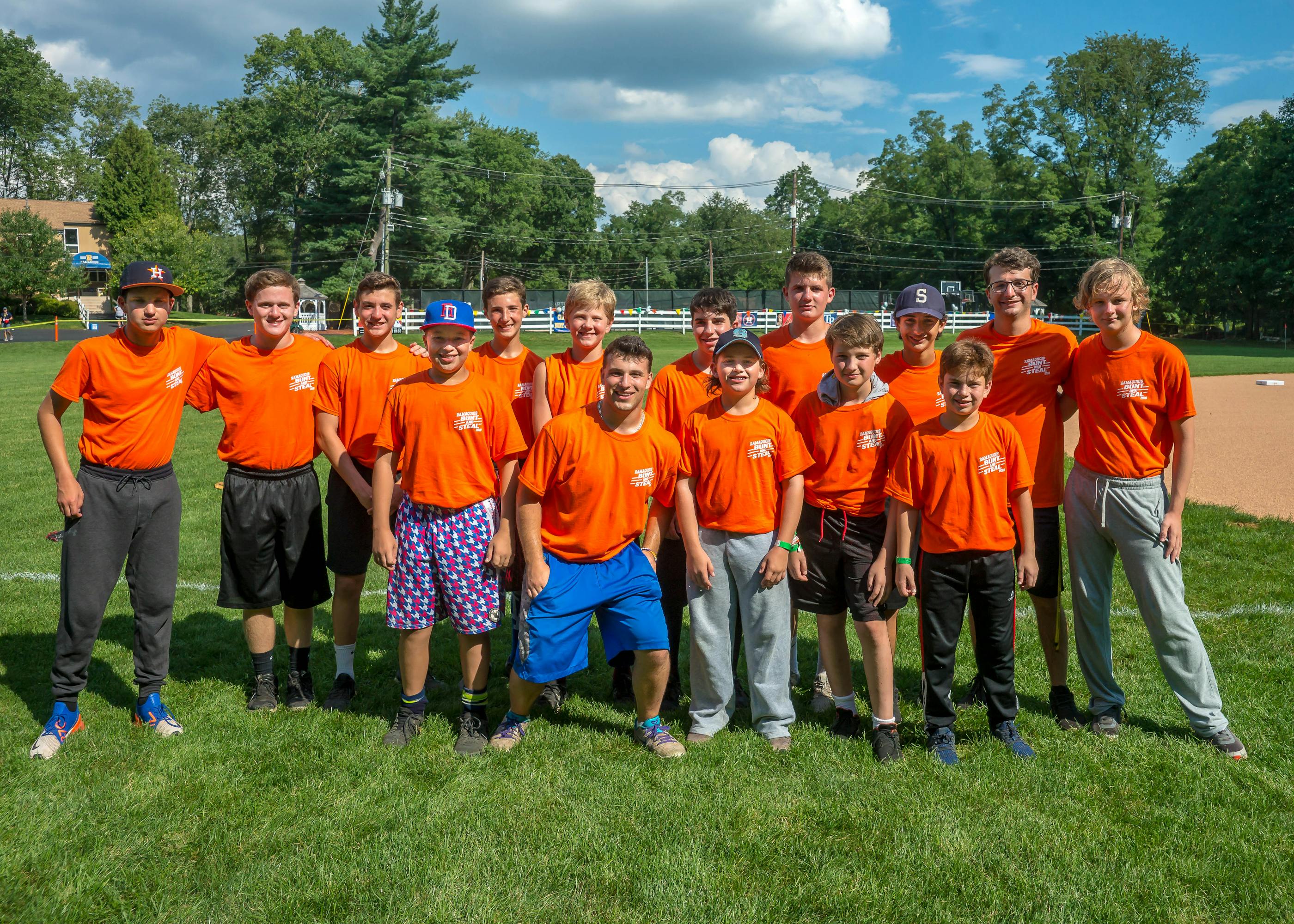 Summer day camp for 13 year old boys near NYC, Bergen, Westchester