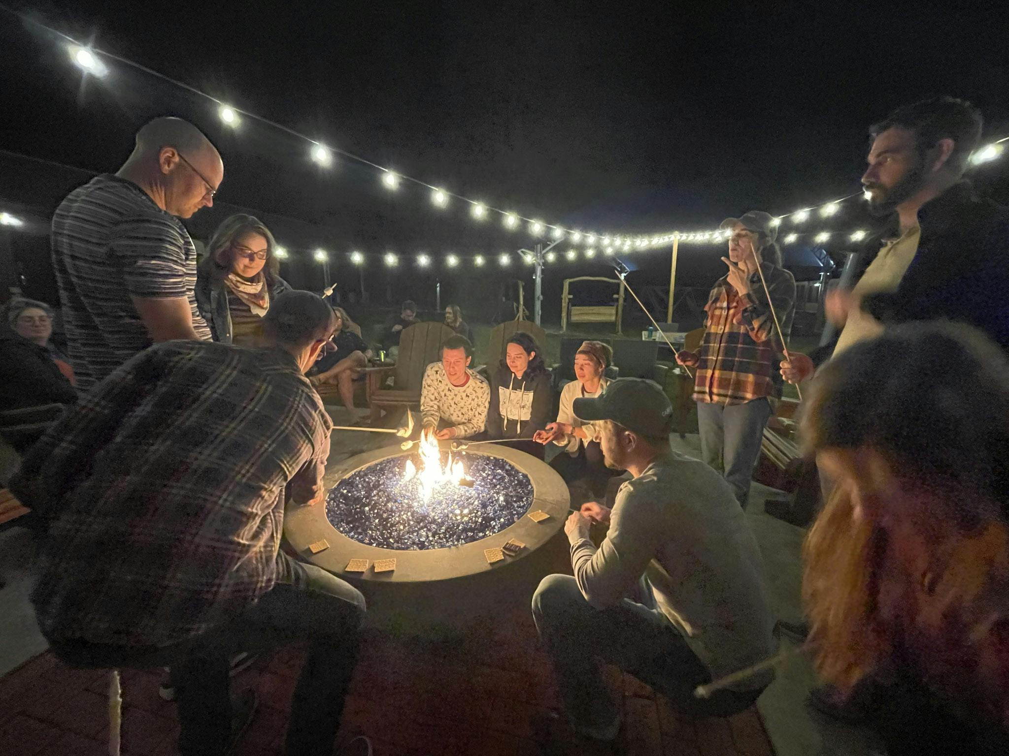 Firepit smores group bonding family reunion texas.jpg?ixlib=rails 2.1