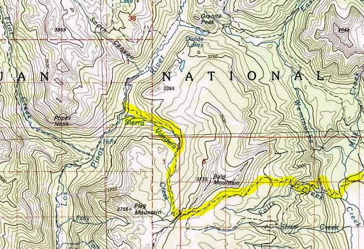 The Scouting Diaries: Sierra Vandera