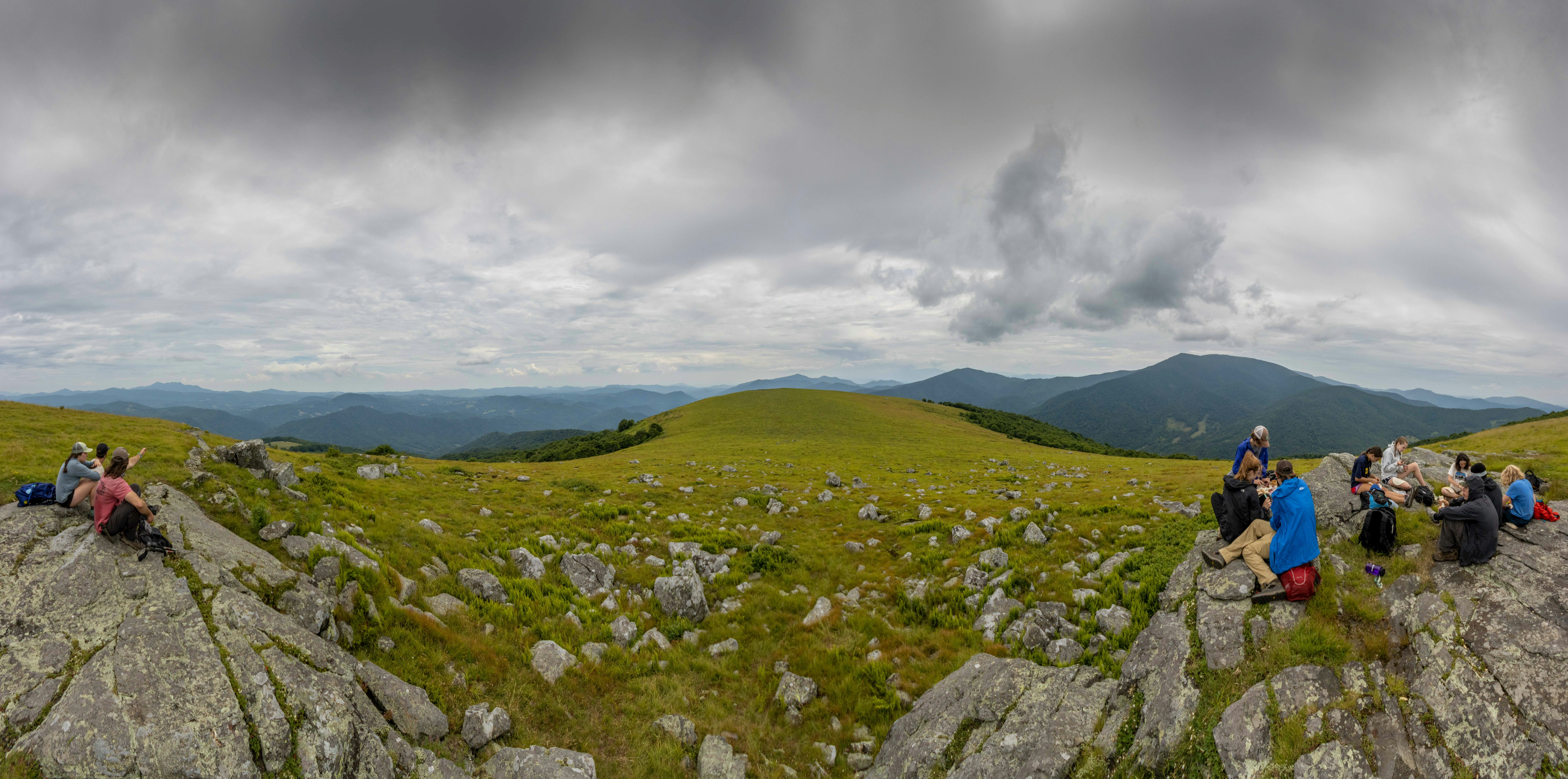 Hiking the Appalachian Trail