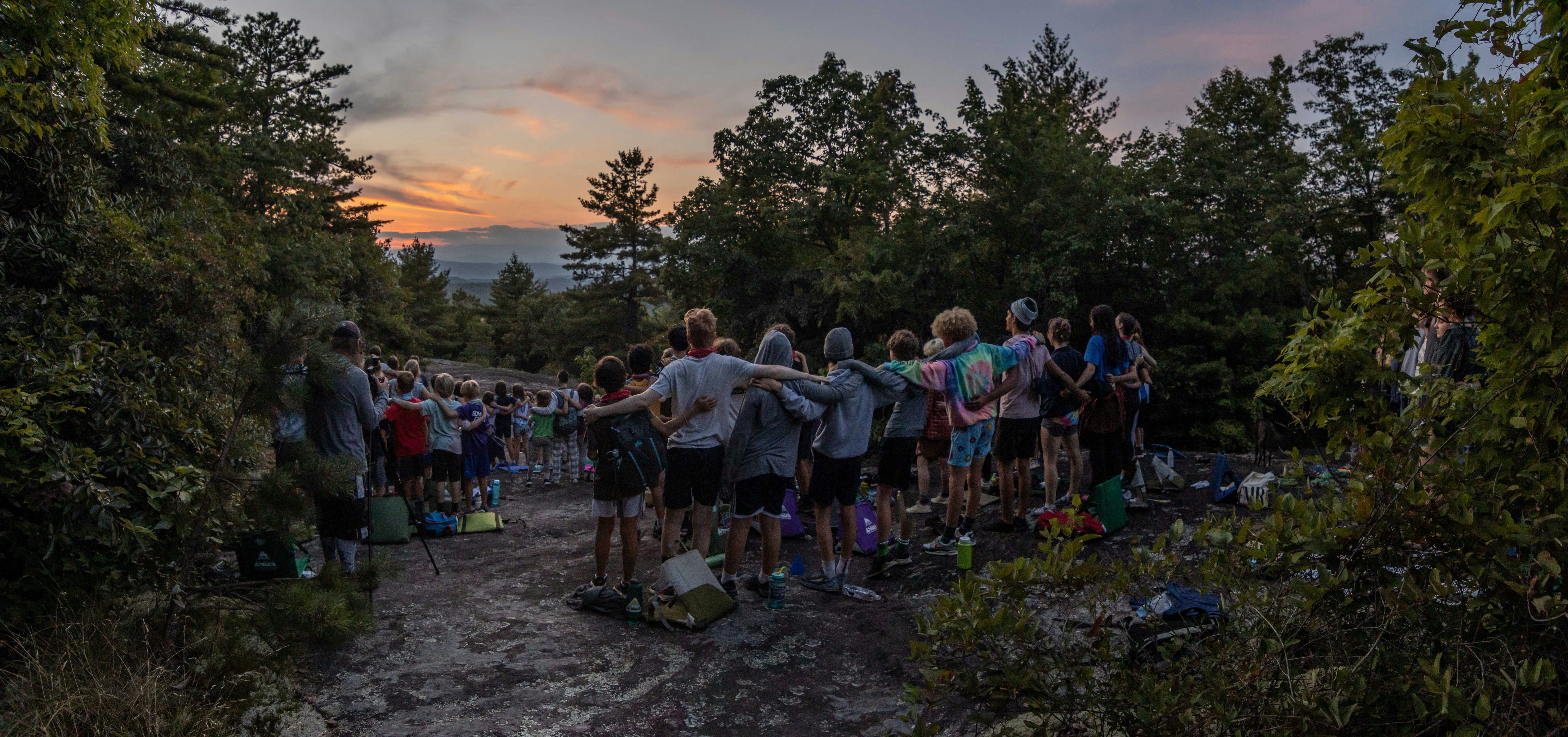 Long Rock Sunsets, Magic and Moments