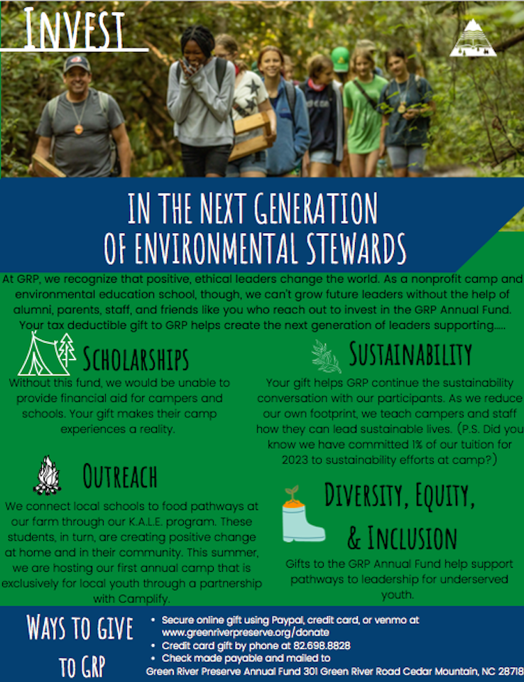 Invest In The Next Generation