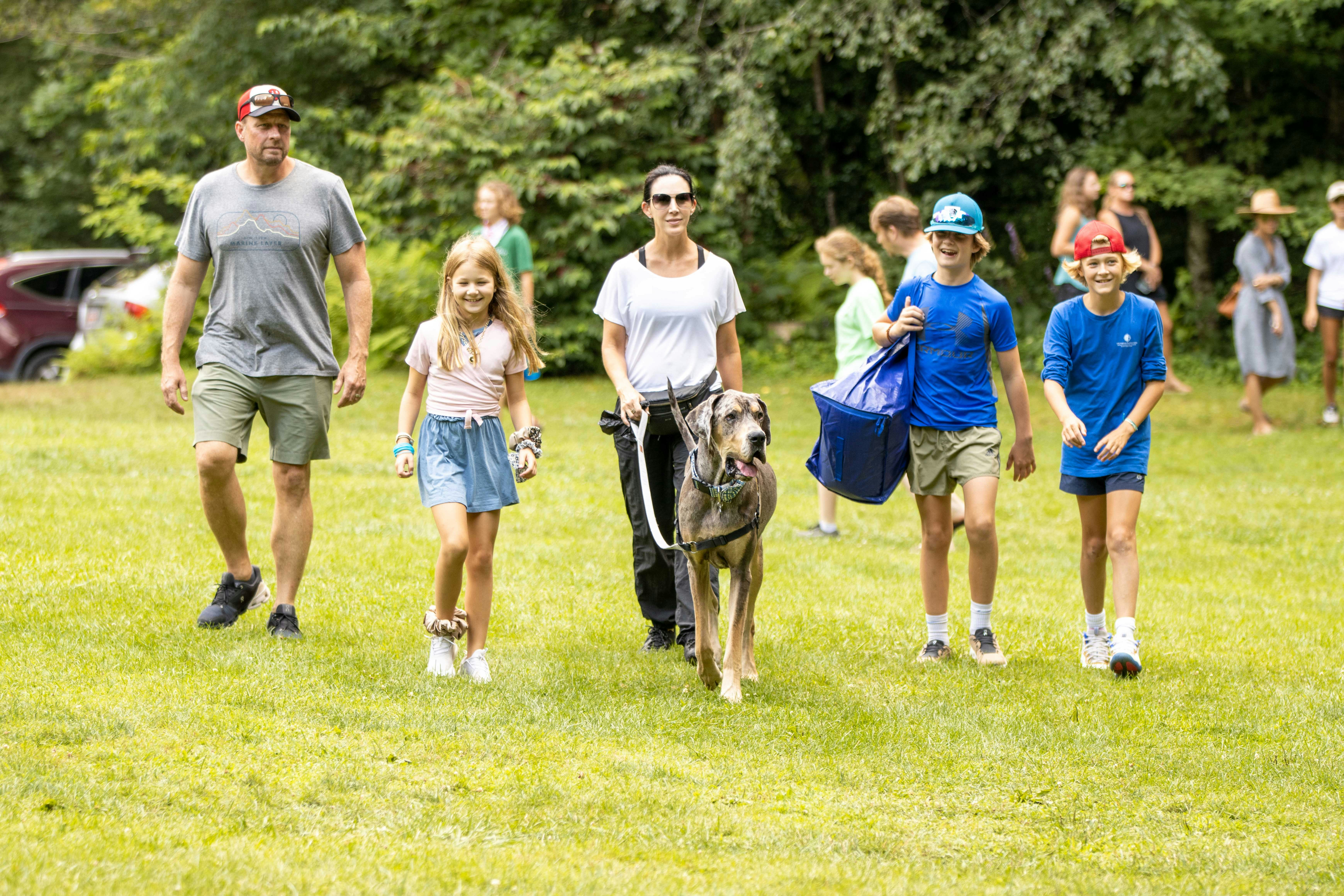 Welcome Home, Campers