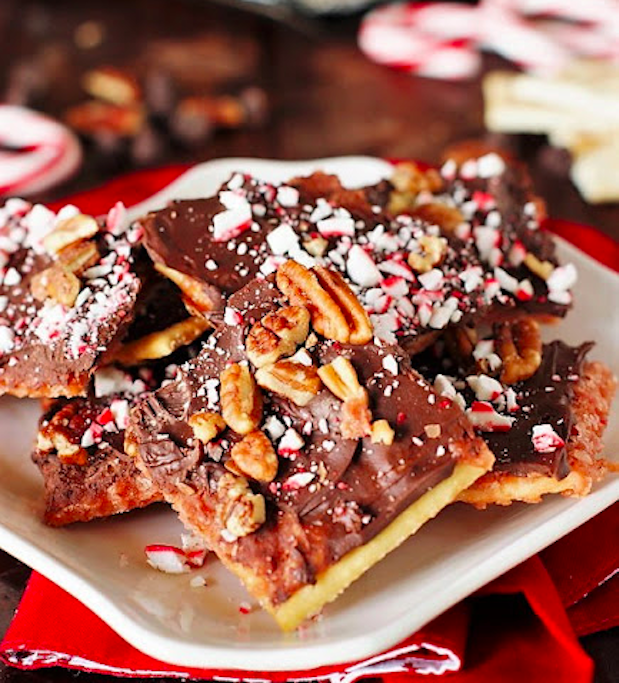 From the GRP Kitchen: Holiday Toffee