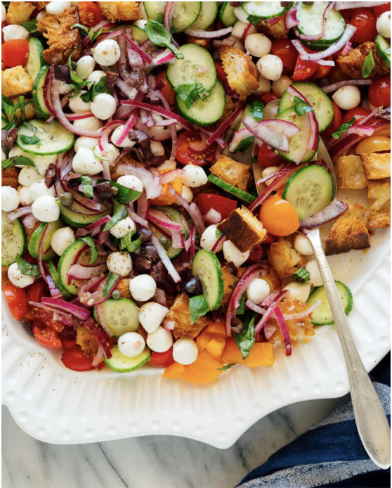 From the Kitchen: Panzanella Salad 