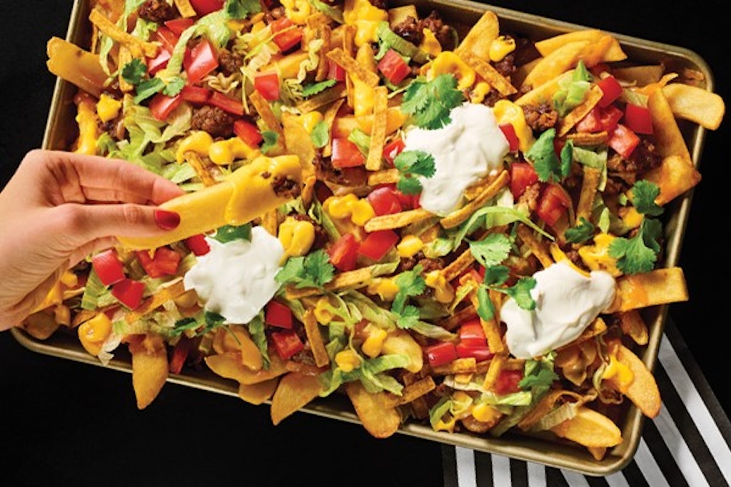 From the Kitchen: Loaded Nacho Fries