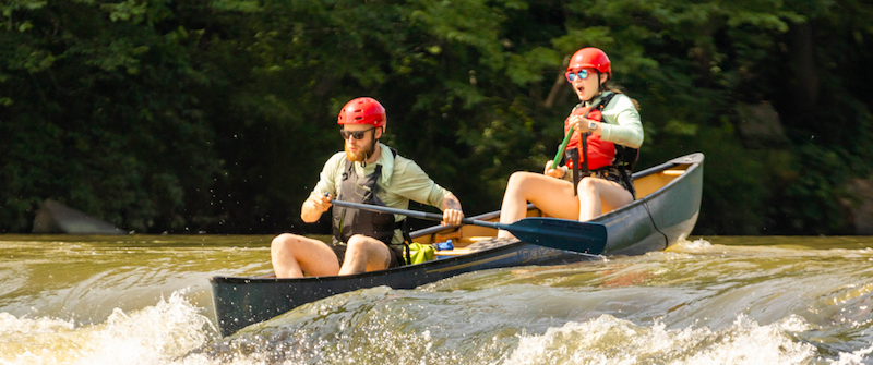 A Day in the Life of a Blue Ridge Expedition Leader