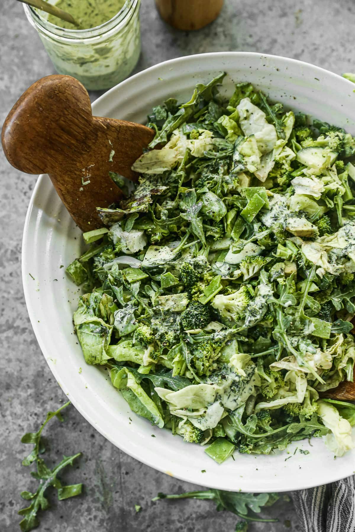 From the GRP Kitchen: Green Goddess Salad