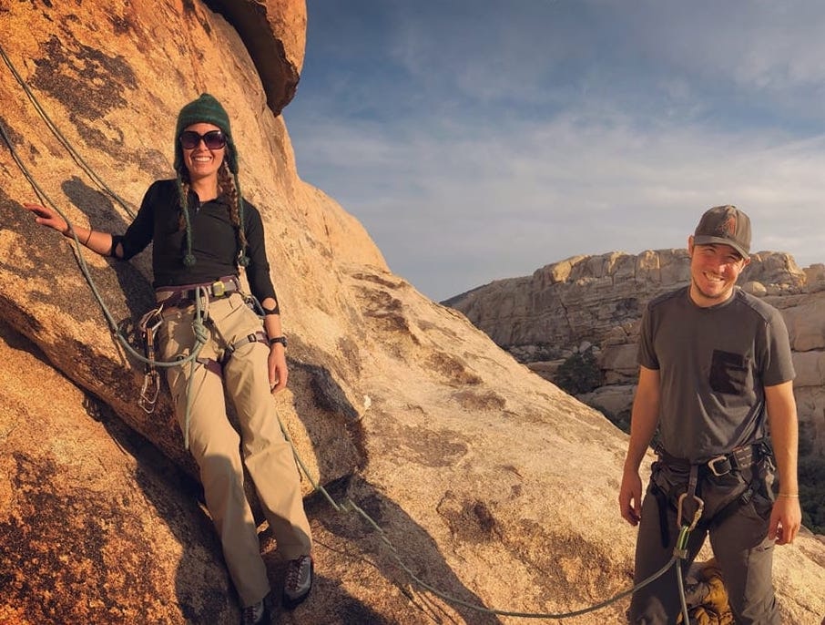 Mentor Spotlight: Danny and Courtney