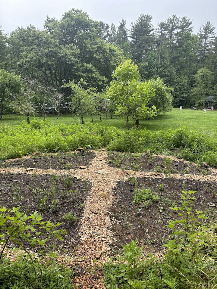 GRP Garden Project: The Medicine Wheel