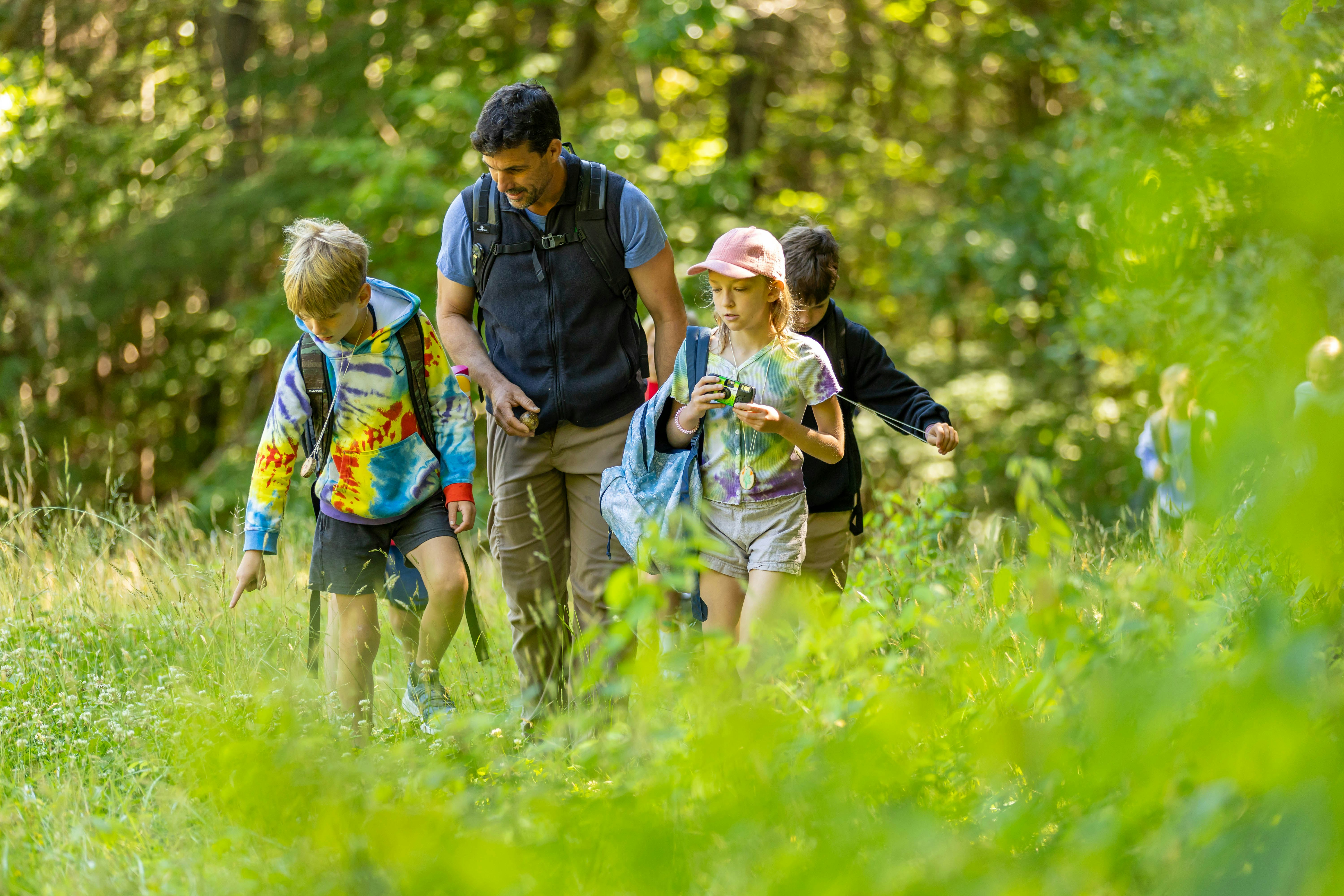 The First Morning of the Season