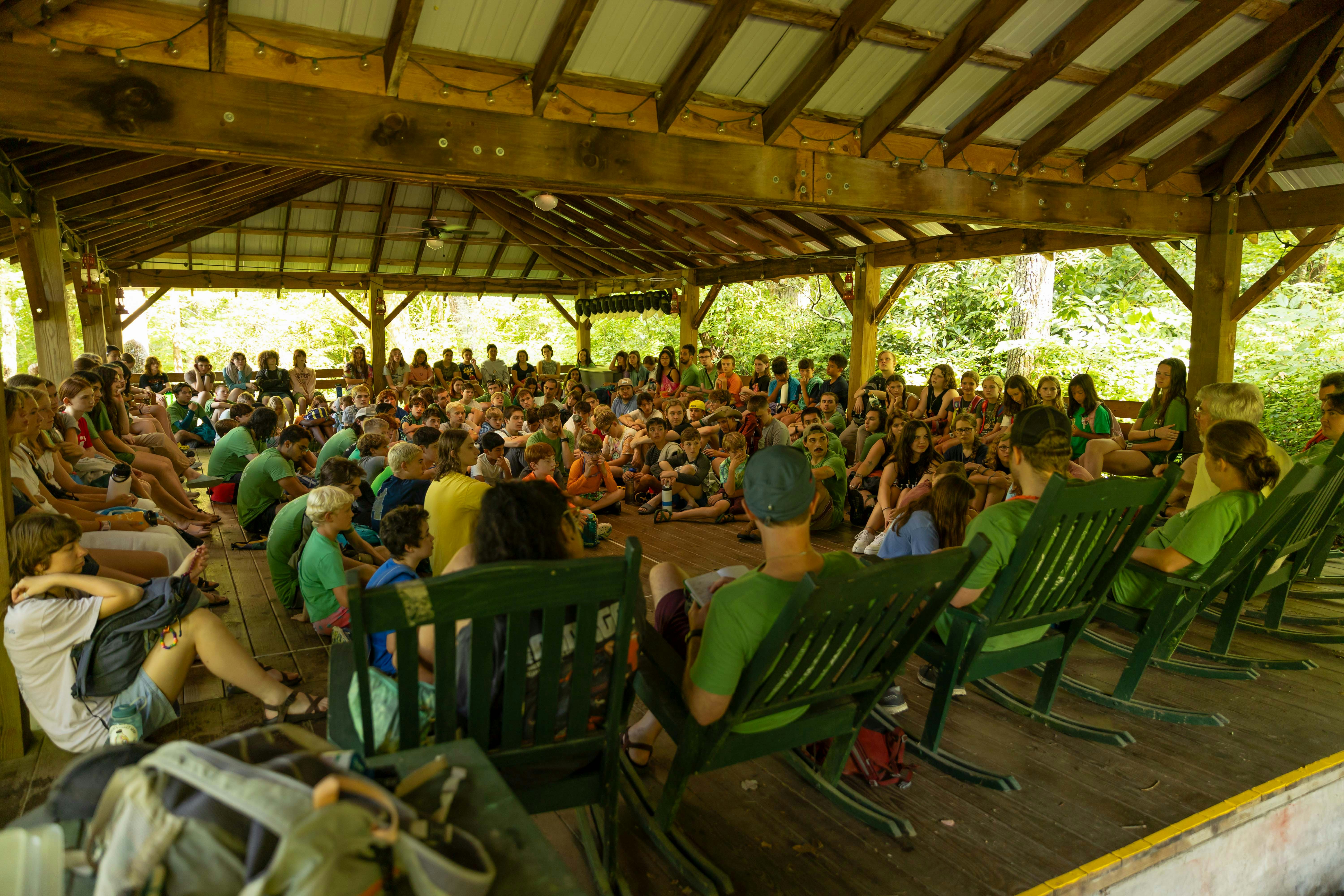 Rain in the Mountains