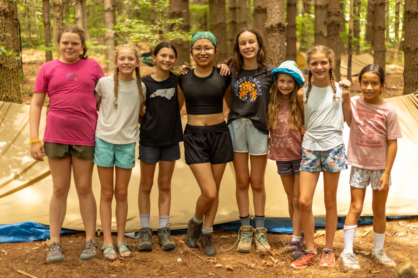 Campout Comes Home