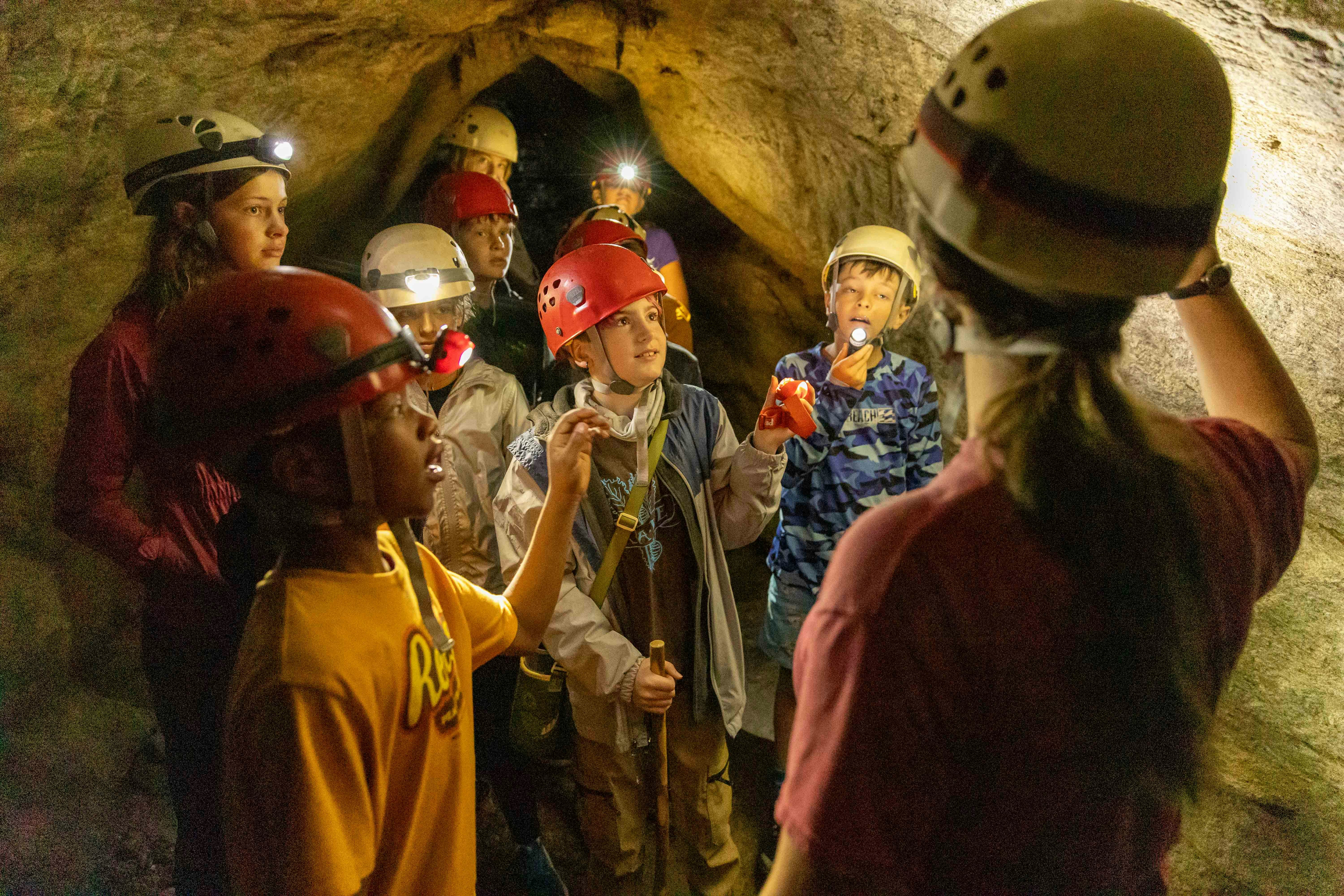 Woodcraft Laws at the Cave