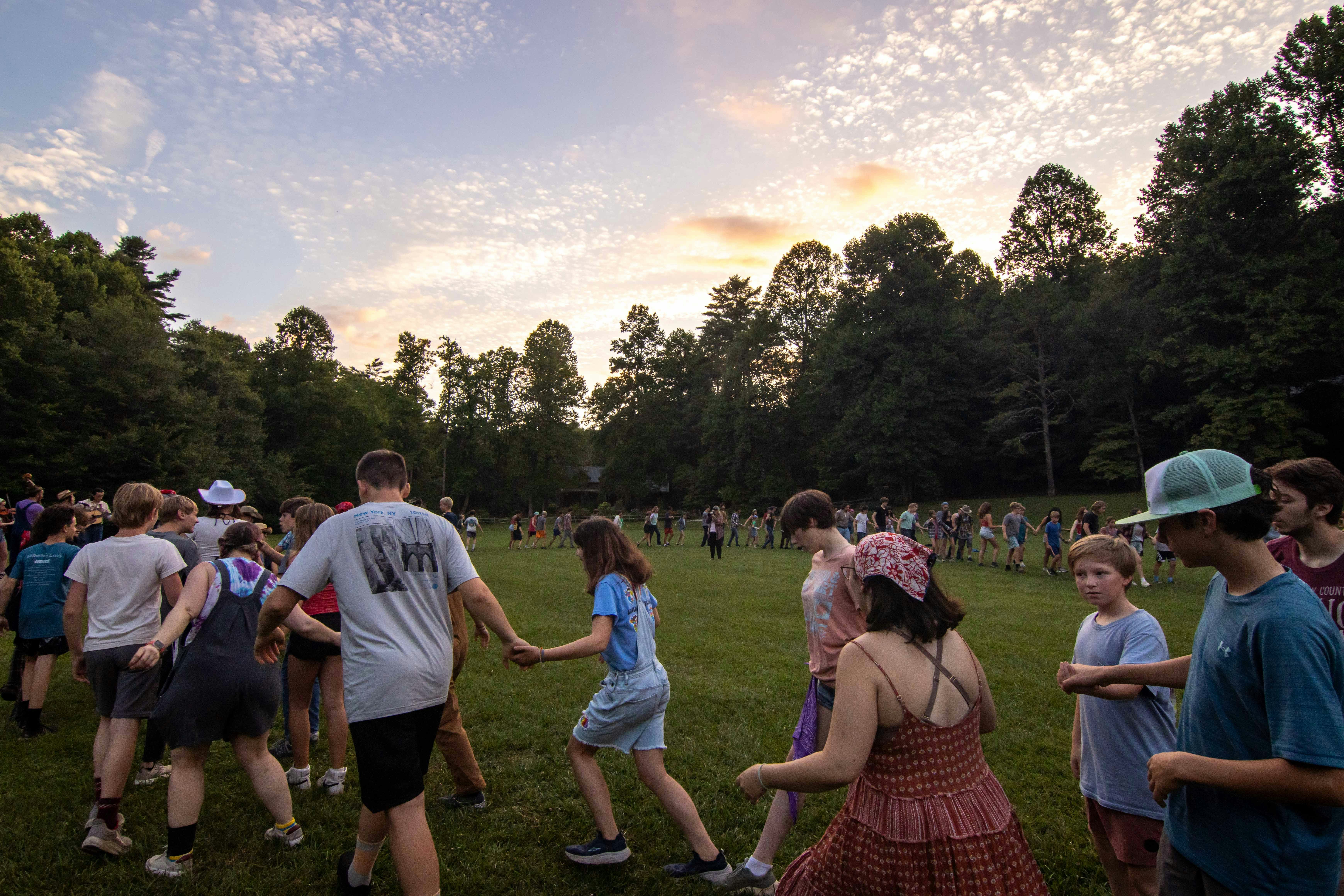 Benefits of Summer Camp: Through a GRP Lens