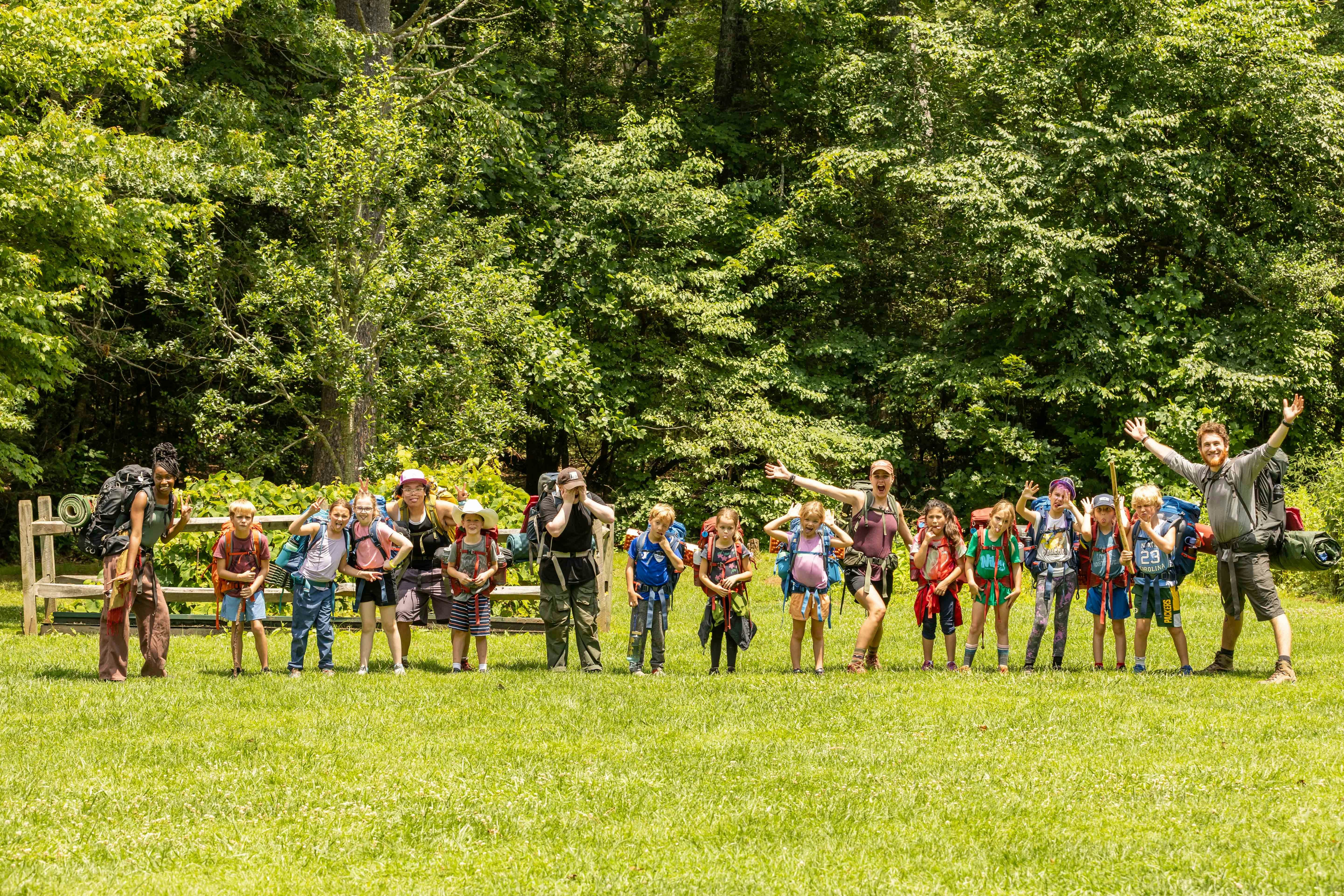 Into the Wild: Lessons in Resilience on CampOut