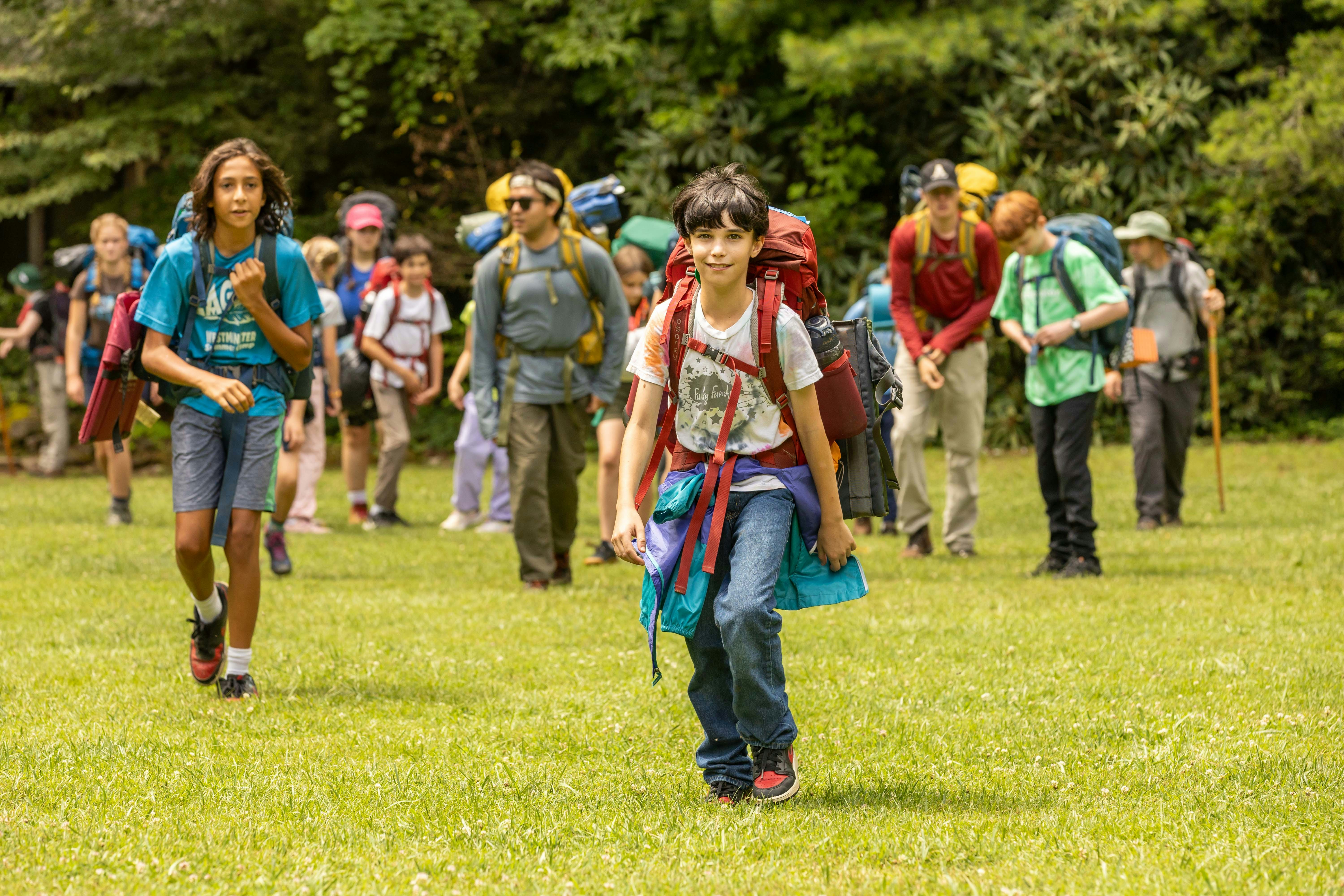 The Glorious Return From Campout