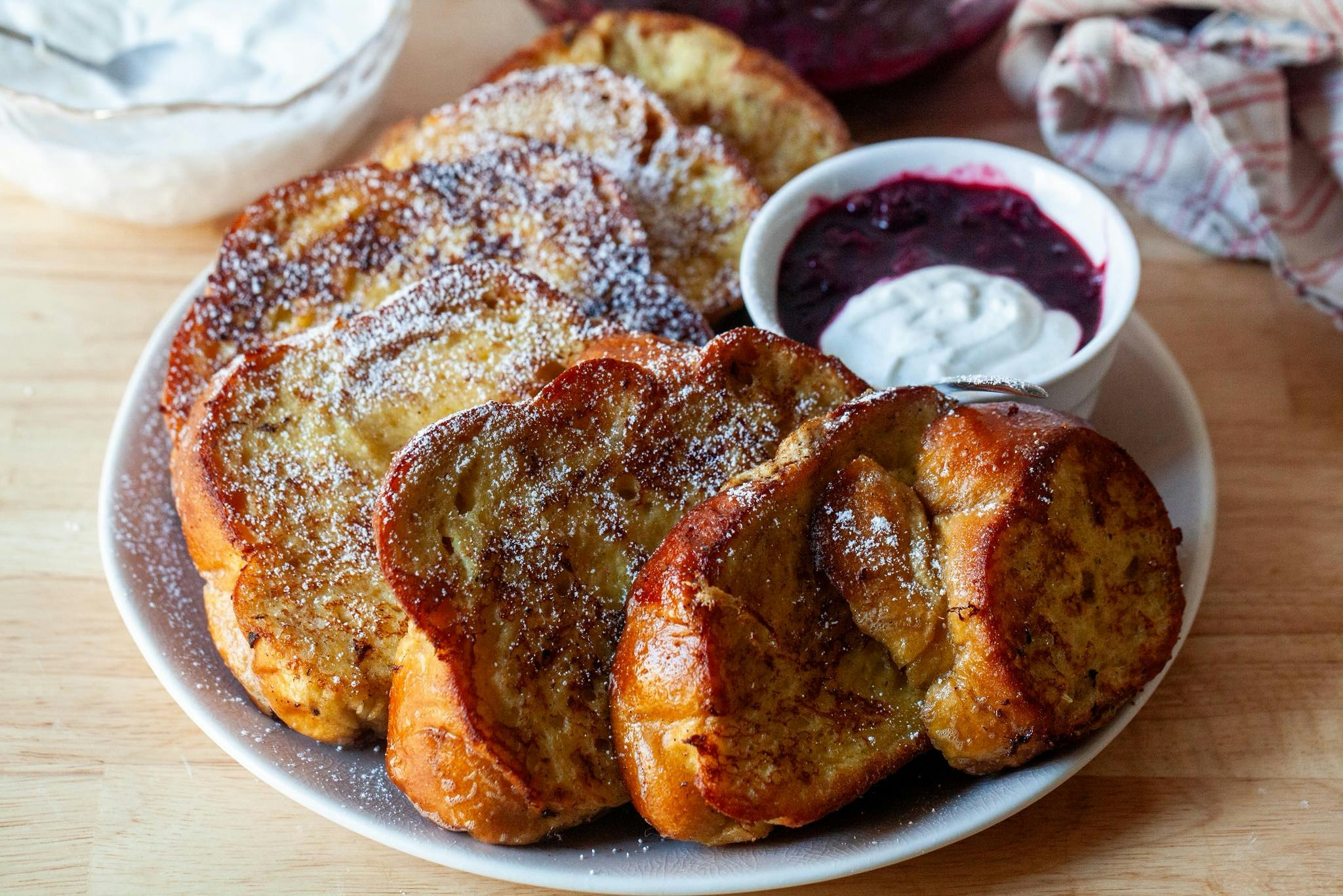 GRP's Holiday Recipe: Challah French Toast