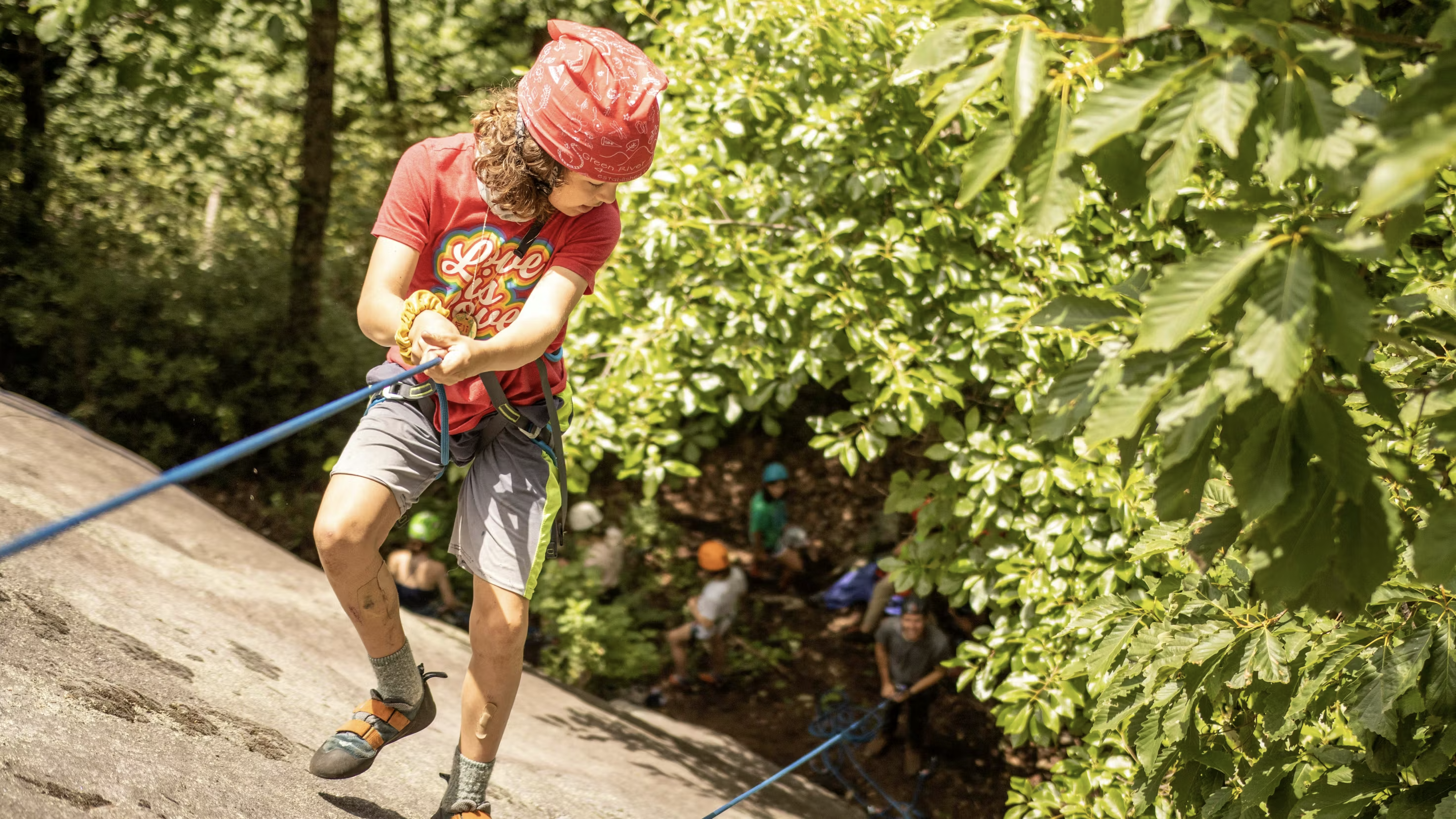 Green River Preserve's Linville Gorge Expedition