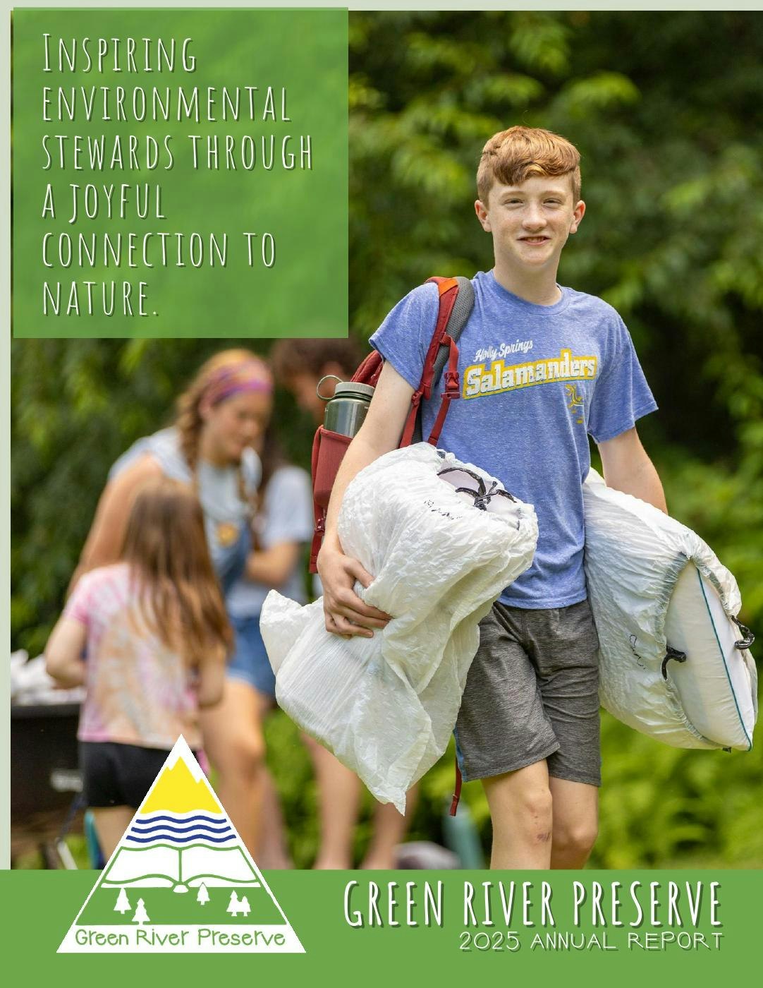 Green River Preserve 2025 Annual Report