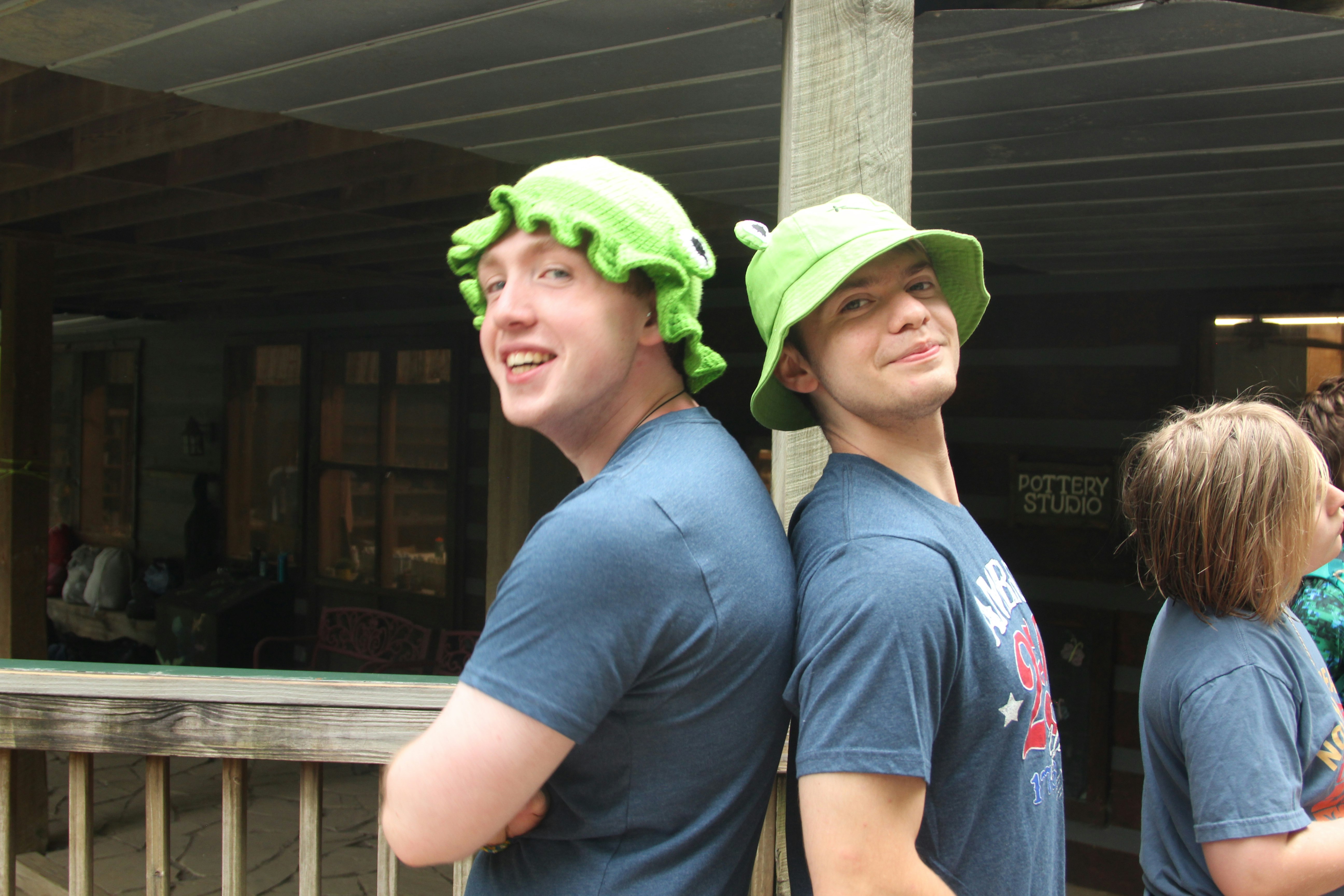 Seeking the Joy as Co-Counselors - Luke and Angel
