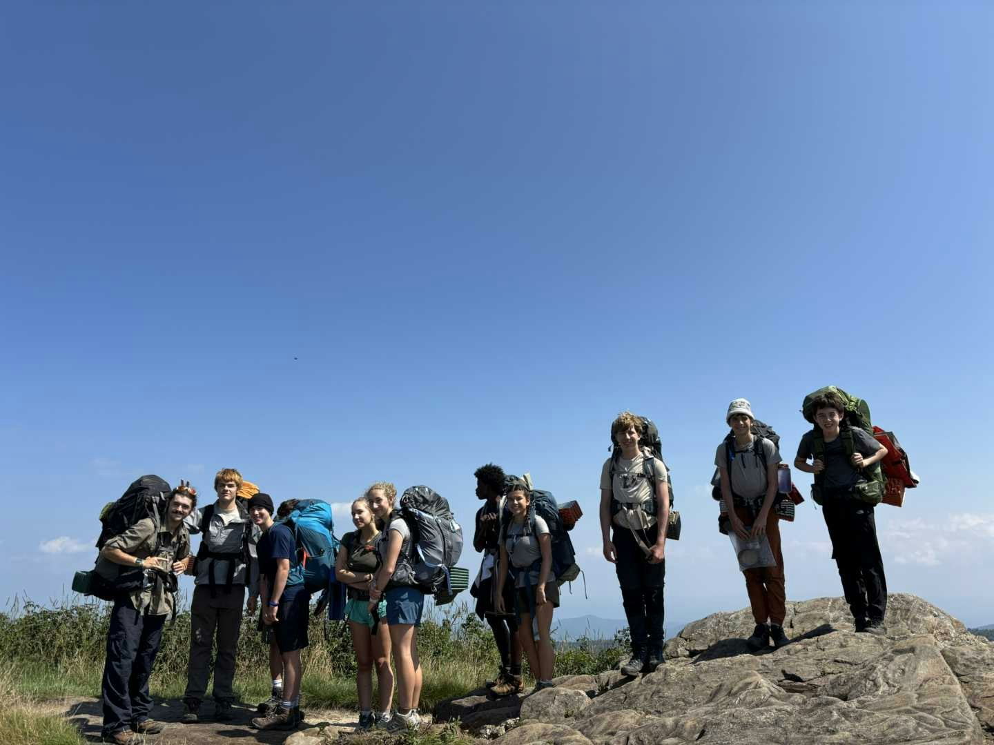 Taking the Next Trail at GRP.... Blue Ridge Expeditions!