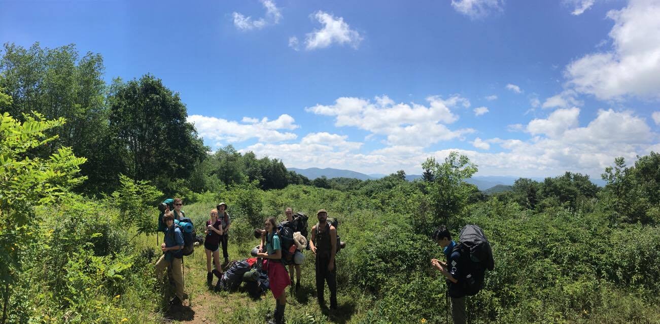 BRXers Back from Backpacking!